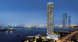 DAMAC Coral Reef at Dubai Maritime City | 1–3 Bedroom Waterfront Apartments