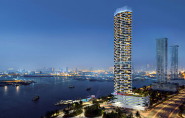 DAMAC Coral Reef at Dubai Maritime City | 1–3 Bedroom Waterfront Apartments