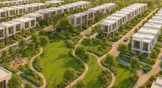 Greenz by Danube | 3, 4 & 5 Bedroom Furnished Townhouses & Villas in Academic City