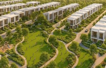 Greenz by Danube | 3, 4 & 5 Bedroom Furnished Townhouses & Villas in Academic City