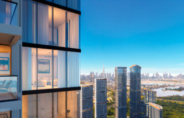 Skyscape Altius by Sobha Realty | 1–3 BR Waterfront Apartments in Sobha Hartland 2