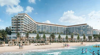 Tranquil Beach Residences at Sobha Siniya Island | 1–3 BR Beachfront Apartments in Umm Al Quwain