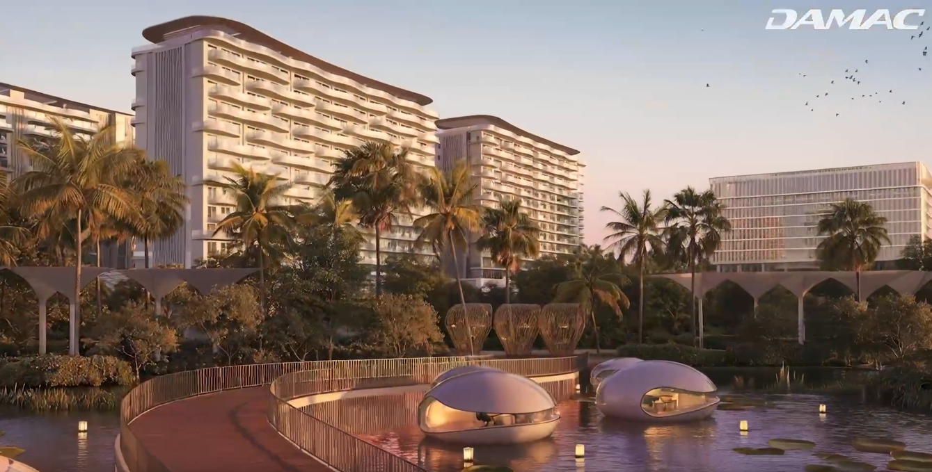 Valencia at DAMAC Lagoons District | 1 & 2 Bedroom Apartments in Dubailand